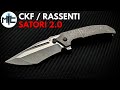 CKF / Peter Rassenti Satori 2.0 Folding Knife - Overview and Review