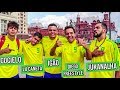 CANETA NOS GRINGOS NA RÚSSIA (ft. Cocielo, Igão, Jukanalha, Diego e Lu) SELEÇÃO DA QUEBRADA!!!