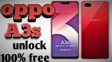 oppo A3s password & pattern unlock   (ufi box )100% ok