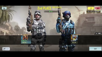 Doing 1v1 with my friend sniper only in codm # CODM 