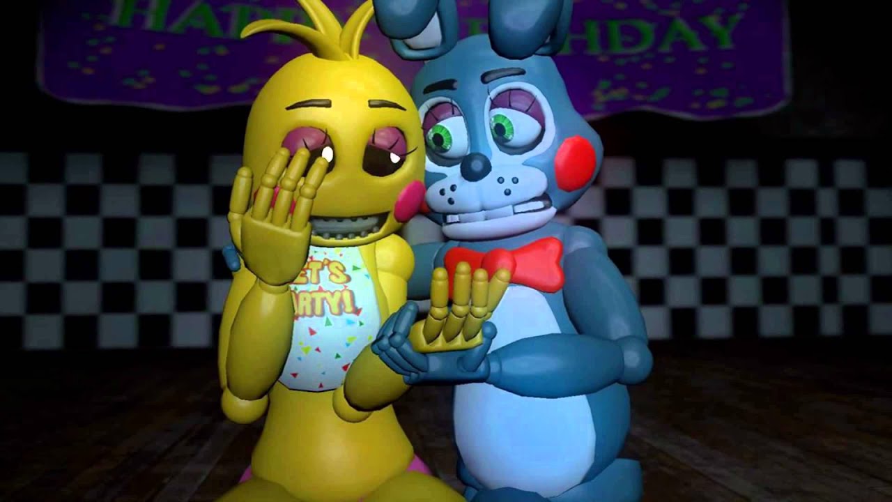 toy bonnie x toy bonnie