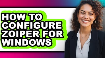 How to Configure Zoiper for Windows - Step by Step