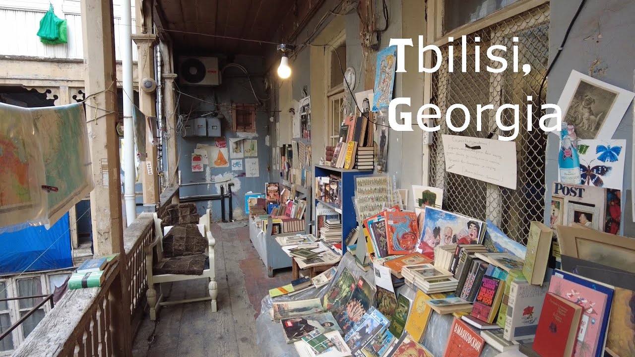 This is an Old Tbilisi, Georgia 🇬🇪. Walking tour, January 2024.