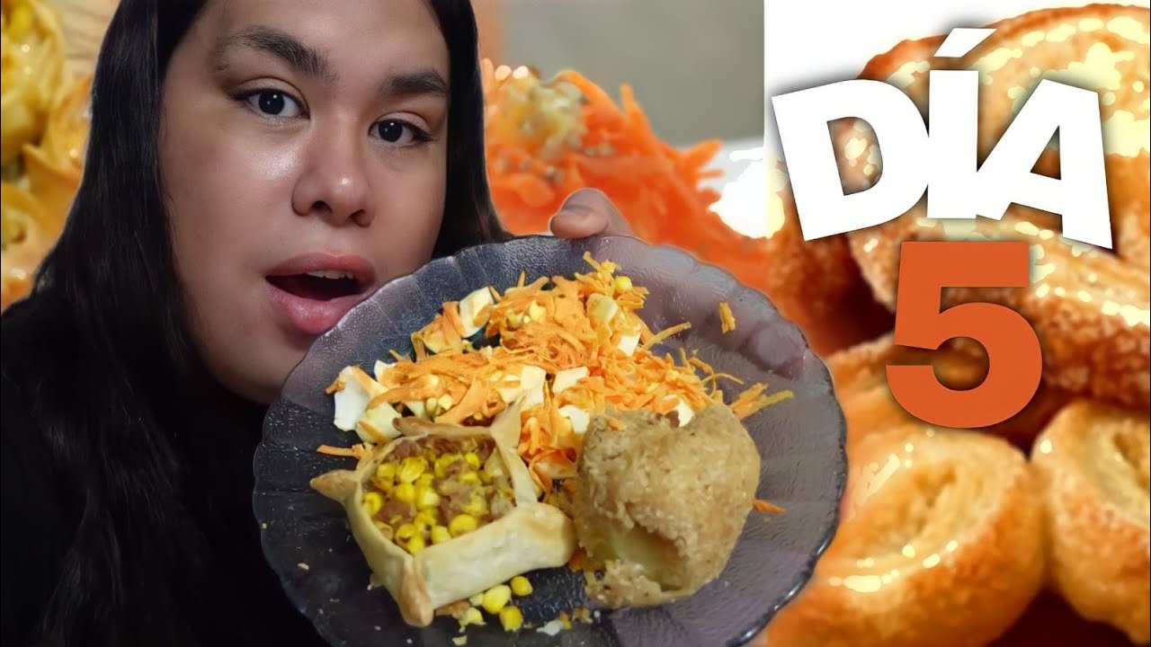 QUINTO DÍA COMIENDO POR UN DÓLAR - HICE RECETAS DE TIKTOK