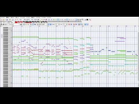 OVER THE TOP TV size MIDI