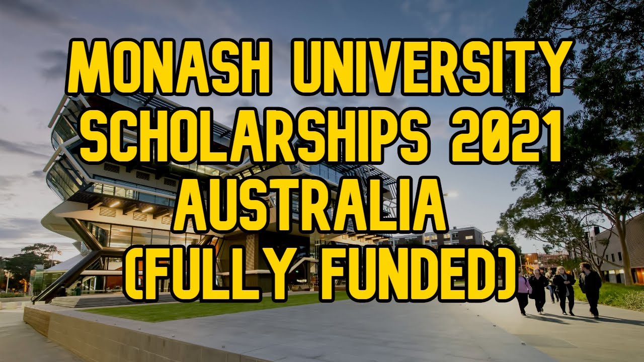 monash graduate research scholarships
