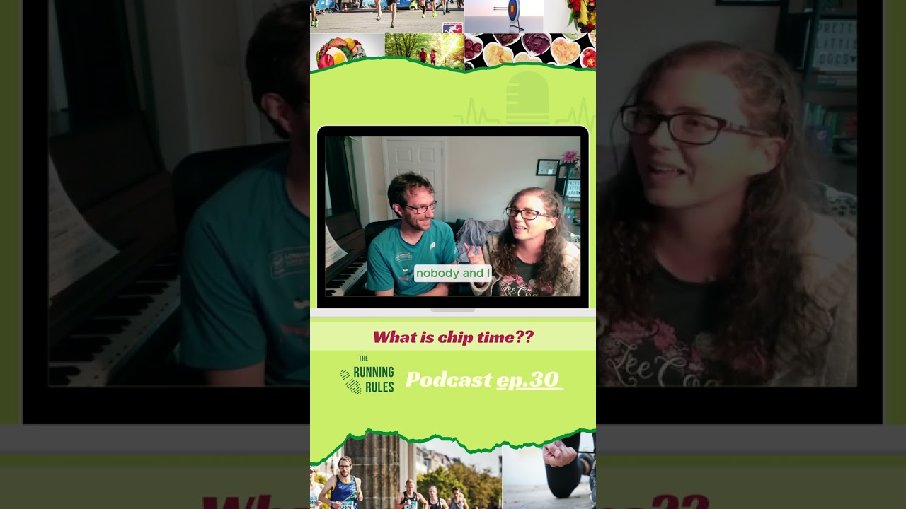 What is chip time in a race?