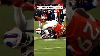 POV: You Are A Bills