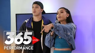 MiMi ft.  Elmo Magalona - Lightweight (365 Live Performance)