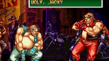 Art of Fighting 2 - Jack vs Jack (Arcade Intro)