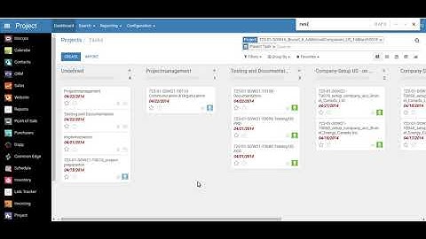 Import Projects from LibreProjects - XML File