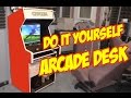 How To DiY Desk Arcade Style