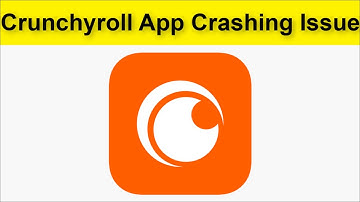 Crunchyroll App Crashing Issue