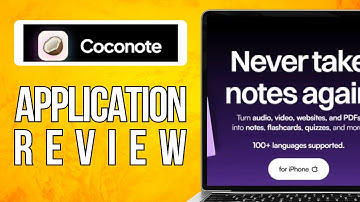 Coconote App Review (2024) Quick Guide