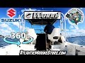 360 Video - 26&#39; Wahoo! with 500 HORSEPOWER Suzuki&#39;s