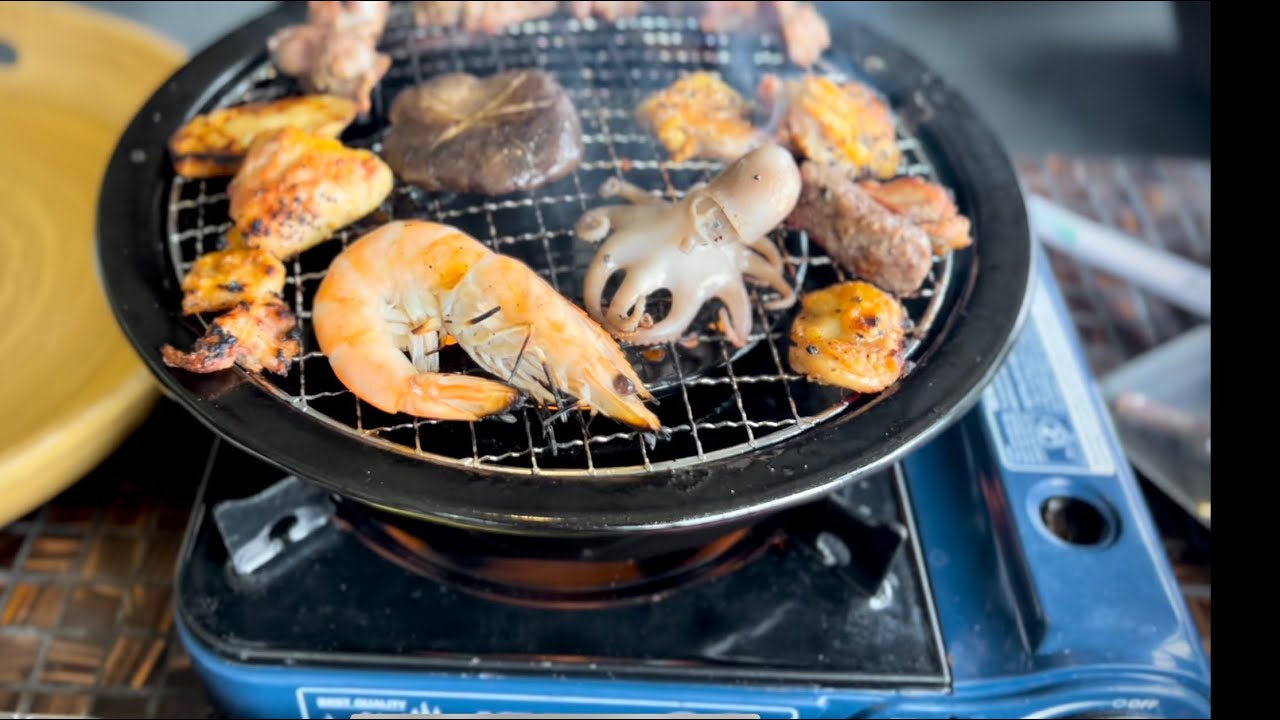 Iwatani ABURI stovetop Grill Plate CB-P-AM3, unboxing and review