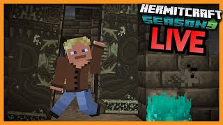 I Broke Decked Out... - Minecraft Hermitcraft Season 9 LIVE