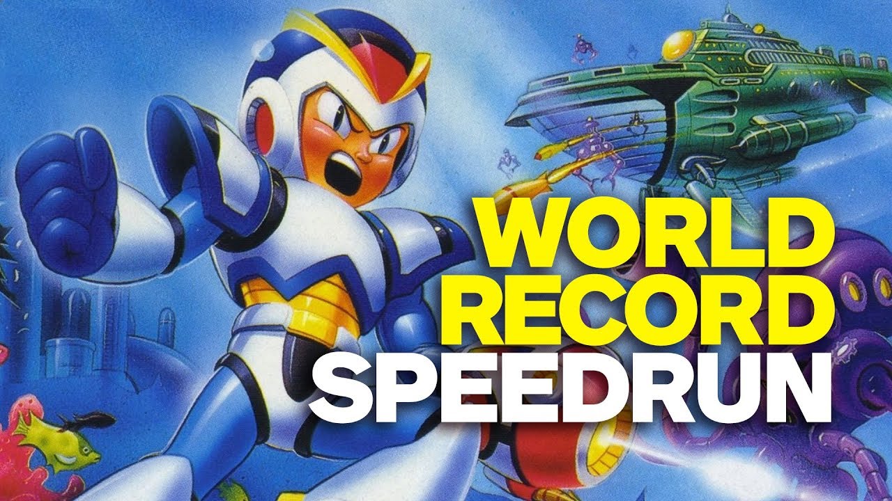 Mega Man X World Record Speedrun