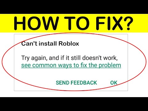 How To Fix Can T Install Roblox App In Google Play Store Roblox App Not Install Problem Youtube - install roblox app
