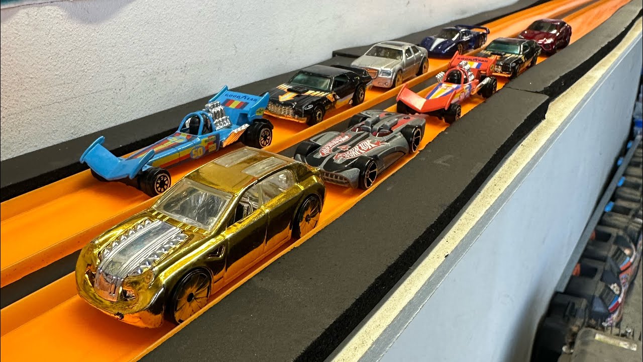 Машинки Hot Wheels и сериал 