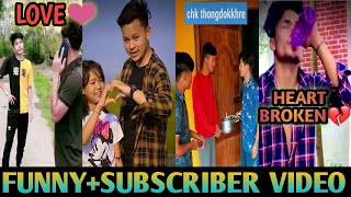🔥Funny😁 + Subscribers👆 (LIKEE)👍 MANIPUR ● Love❤️ | Heart Broken💔 || Trending Video Collection Ep.66.
