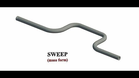 Create sweep in revit