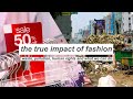 THE IMPACT OF FAST FASHION // watch this before buying new clothes