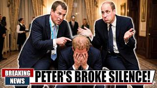 Live: PETER PHILLIPS Breaks Silence! What Really Happened To HARRY Behind Closed Doors!