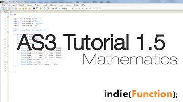 indie(Tutorials); - AS3 Game Development 1.5: Mathematics
