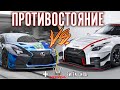 ЯПОНСКОЕ РУБИЛОВО! Lexus vs GTR vs Honda!