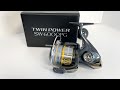 【質屋】シマノ　SHIMANO　中古　美品　15 ツインパワーSW 6000PG スピニングリール　商品コード03319