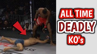 Deadly Compilation Of All Time MMA Knockouts