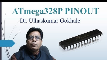 ATmega328P Pinout!