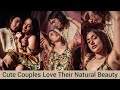 Cute couple love natural beauty  couples celebrating natural features  confidence in relationships