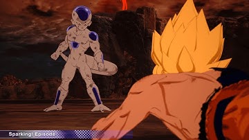 How To Defeat Goku SSJ Quickly With Frieza | Dragon Ball Sparking Zero