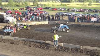 McLeod County Demolition Derby 2015 (80's Weld)