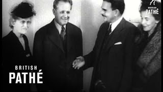 Wartime Elections In The USA (1945)