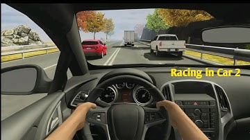 #Racing in Car 2 - Overtaking #maximum speed | Android #GamePlay