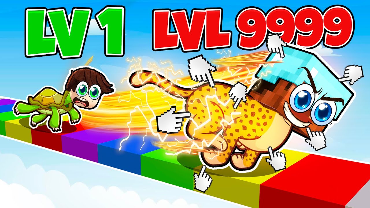 Dieren Race VS ProSpeler! (Roblox)