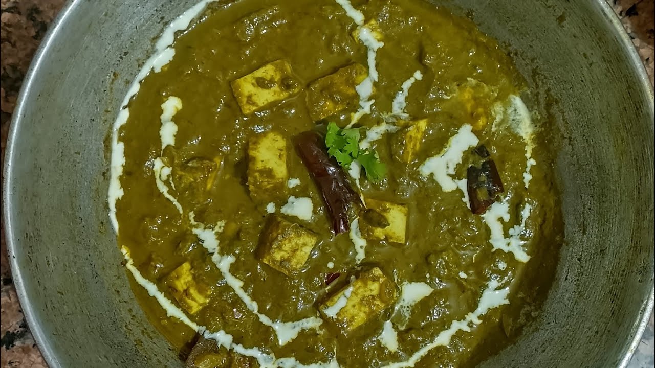 Dhaba Style Palak Paneer Recipe | 1दम ढाबेवाली पालक पनीर ऐसी सब उंगलिया चाटेंगे| Palak Paneer Recipe