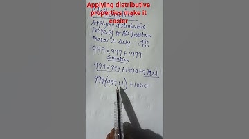 easy way to multiply big numbers