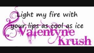 Full Song - Valentyne Krush - Hold Tight  (Lyrics) (New Famous Footwear Commercial Song) 2009