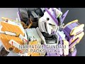 ナラティブアシメちゃん作ったらガンプラは自由だなぁの気持ち｜MG 1/100 NARRATIVE GUNDAM C-PACKS Ver.Ka【ガンダムNT】
