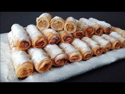 Video: Elmalı Yoğurtlu Börek