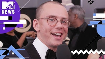 Logic Is Gonna Be A Movie Star 🌟 | GRAMMYs 2018 | MTV News
