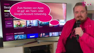 Telekom hilft News: Installation der MagentaTV App an eurem Smart TV screenshot 2