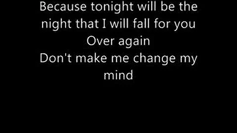 Secondhand Serenade - Fall For You (with lyrics)