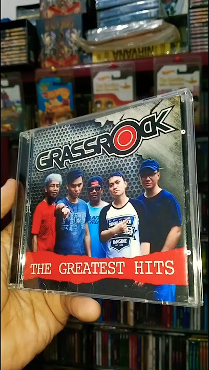 CD GRASSROCK THE GREATEST HITS  #rilisanfisik #jajanrock #grassrock #edikemput #reregrassrock