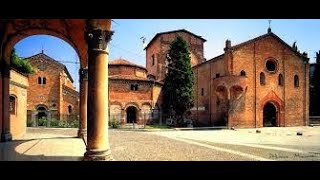 ***** BOLOGNA Basilica di S. Stefano aka &quot;LE SETTE CHIESE&quot; + Corte Isolani