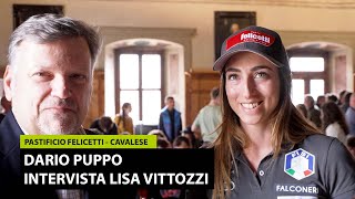 Dario Puppo intervista Lisa Vittozzi: "La mia storia è più importante dei miei risultati"